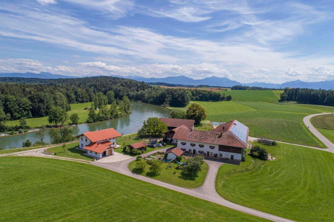 Beim Appertinger Villa Truchtlaching Buitenkant foto