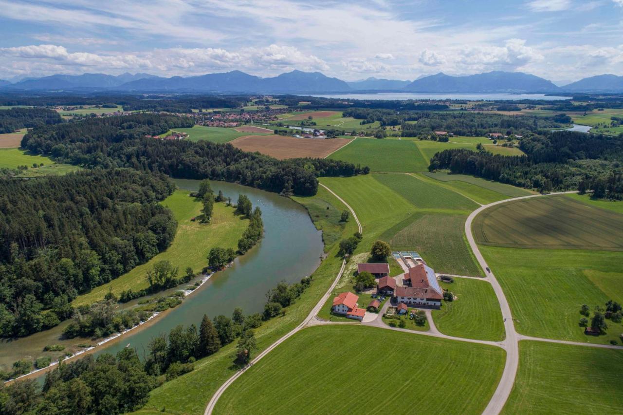 Beim Appertinger Villa Truchtlaching Buitenkant foto